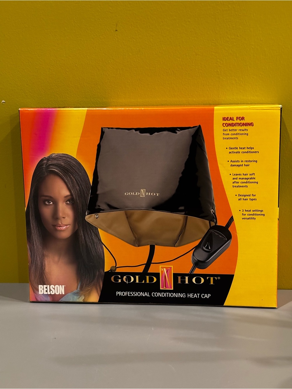 Gold N Hot Professional Conditioning Heat Cap
